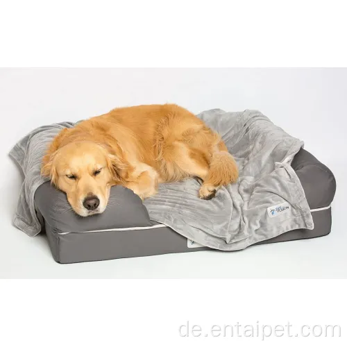 Haustierdecke Plüsch Hunde Katzen warmer Wurf